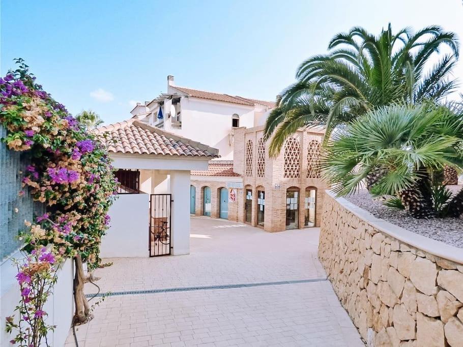 Soleado Apartamento Con Piscina Y Terraza Privada. El Albir Ngoại thất bức ảnh