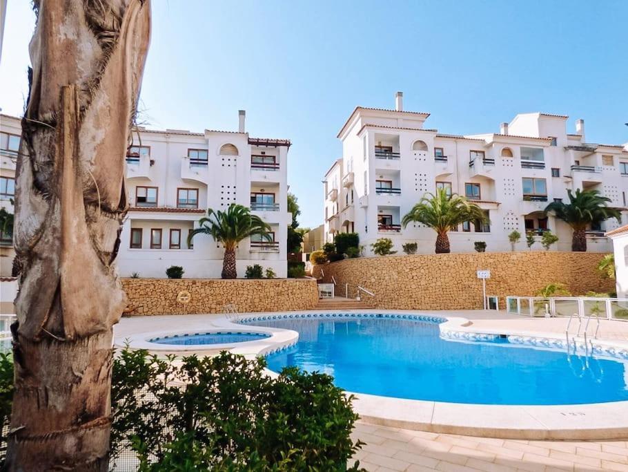 Soleado Apartamento Con Piscina Y Terraza Privada. El Albir Ngoại thất bức ảnh